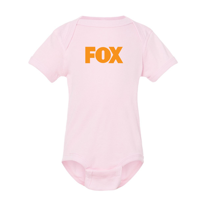 Fox  Rabbit Skins Infant Baby Rib Bodysuit