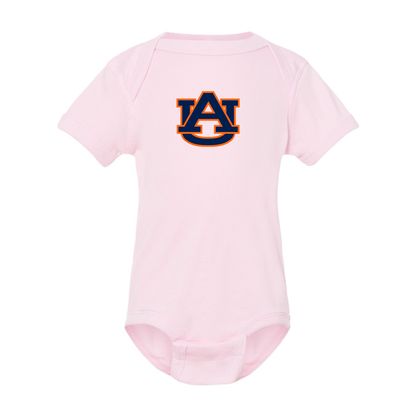 Auburn Tigers Rabbit Skins Infant Baby Rib Bodysuit