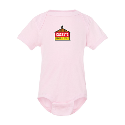 Casey's General Store  Rabbit Skins Infant Baby Rib Bodysuit