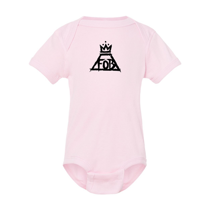 Fall Out Boy Rabbit Skins Infant Baby Rib Bodysuit