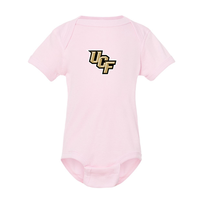 Central Florida Knights  Rabbit Skins Infant Baby Rib Bodysuit