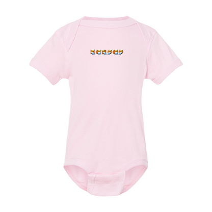 Kansas  Rabbit Skins Infant Baby Rib Bodysuit