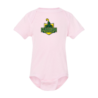 Clarkson Golden Knights Rabbit Skins Infant Baby Rib Bodysuit