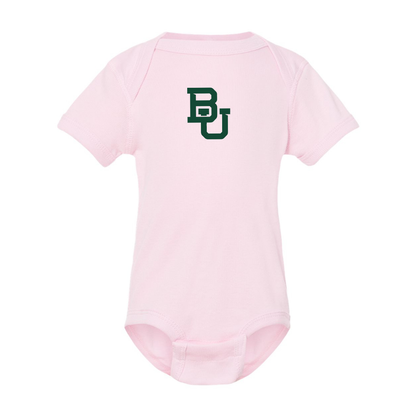 Baylor Bears Rabbit Skins Infant Baby Rib Bodysuit