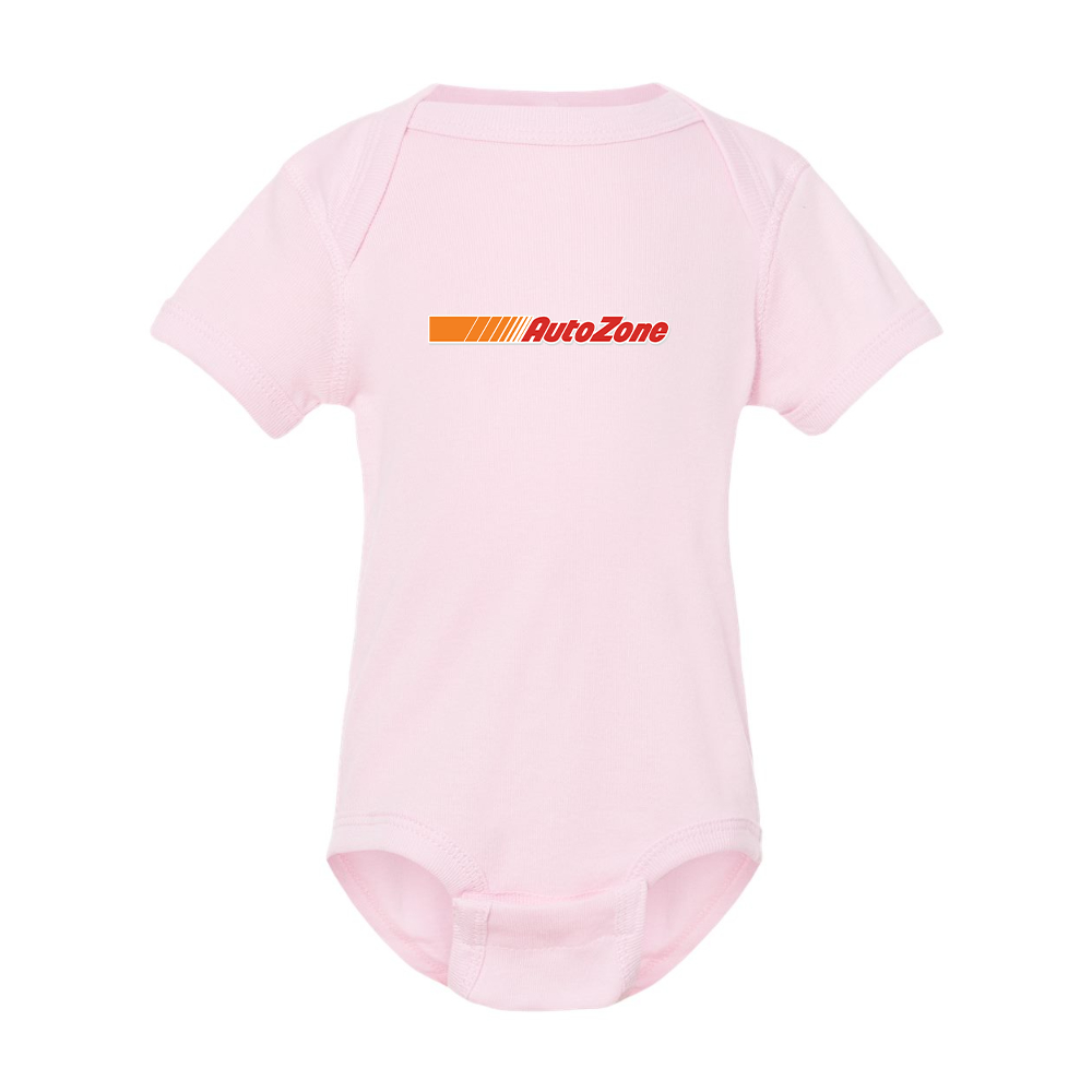 AutoZone Logo  Rabbit Skins Infant Baby Rib Bodysuit