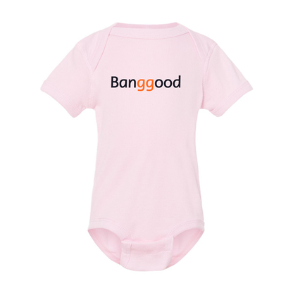 Banggood  Rabbit Skins Infant Baby Rib Bodysuit