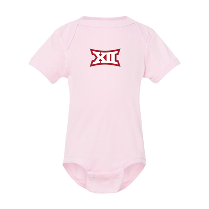 Big 12 Conference Rabbit Skins Infant Baby Rib Bodysuit