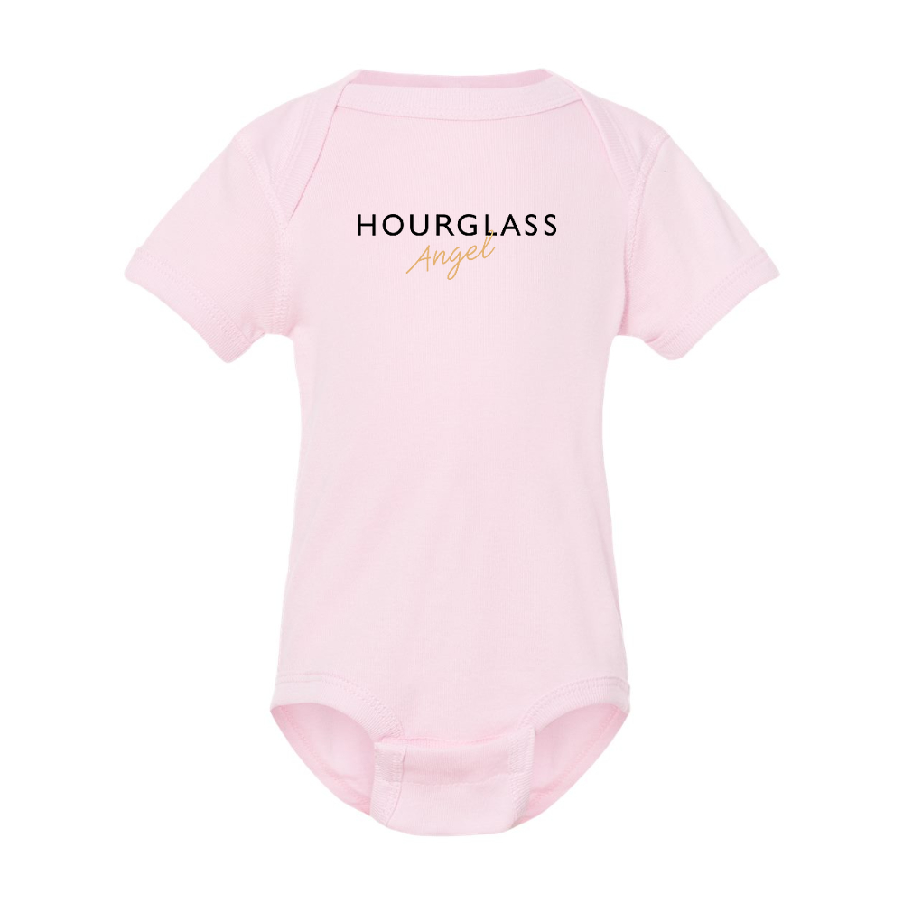 Hourglass Angel Rabbit Skins Infant Baby Rib Bodysuit