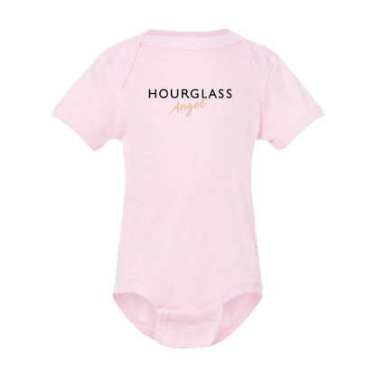 Hourglass Angel Rabbit Skins Infant Baby Rib Bodysuit