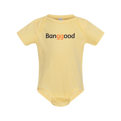 Banggood  Rabbit Skins Infant Baby Rib Bodysuit
