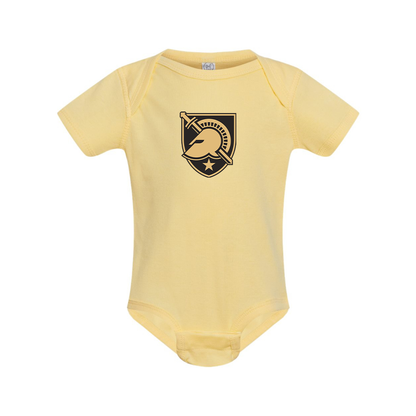 Army Black Knights  Infant Baby Rib Bodysuit
