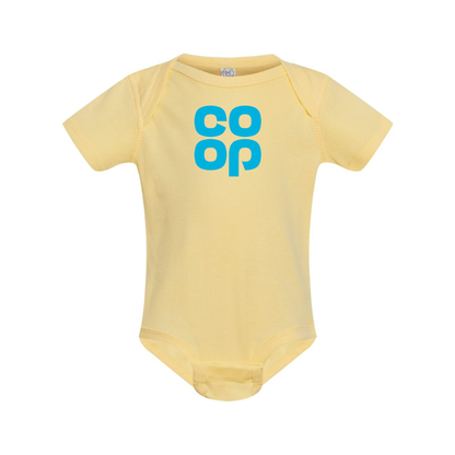 CoOp Rabbit Skins Infant Baby Rib Bodysuit