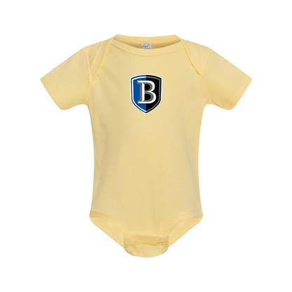 Bentley Falcons Rabbit Skins Infant Baby Rib Bodysuit