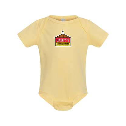 Casey's General Store  Rabbit Skins Infant Baby Rib Bodysuit