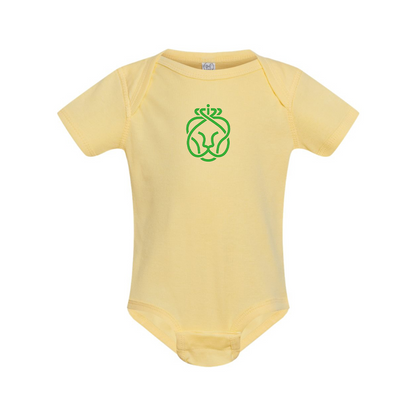 Ahold Delhaize Symbol Rabbit Skins Infant Baby Rib Bodysuit