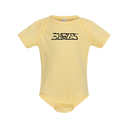Eagles Rabbit Skins Infant Baby Rib Bodysuit