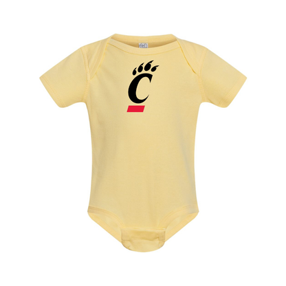 Cincinnati Bearcats Rabbit Skins Infant Baby Rib Bodysuit