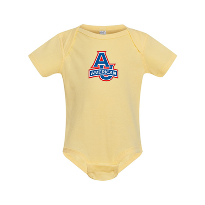 American Eagles  Rabbit Skins Infant Baby Rib Bodysuit