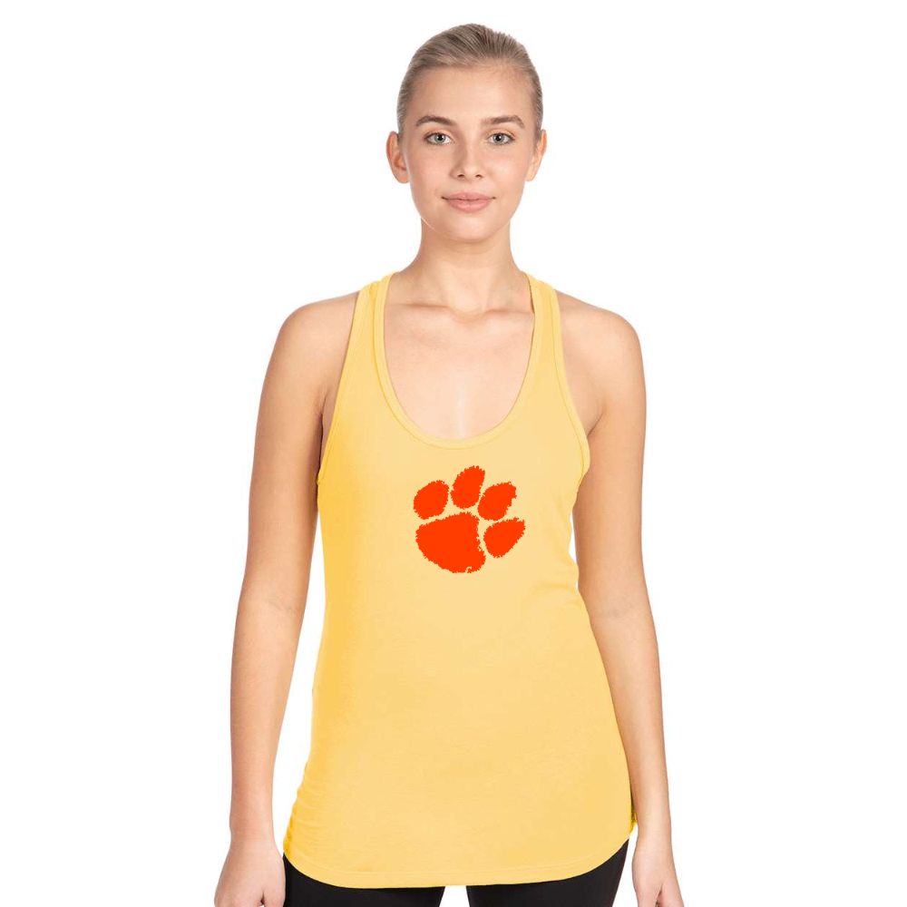 Women's  Clemson Tigers Next Level Ideal Racerback Tank
