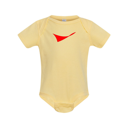 Conoco Phillips Symbol  Rabbit Skins Infant Baby Rib Bodysuit