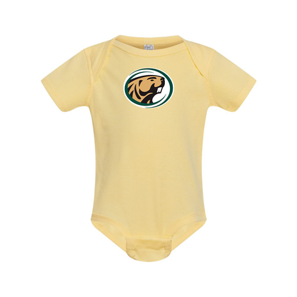 Bemidji State Beavers Rabbit Skins Infant Baby Rib Bodysuit