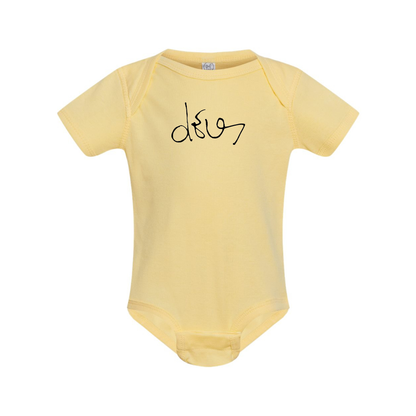dEUS Rabbit Skins Infant Baby Rib Bodysuit