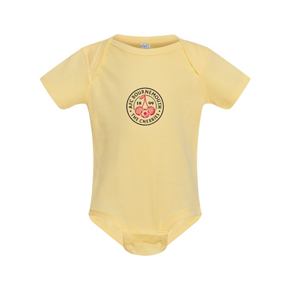 AFC Bournemouth Soccer Logo Rabbit Skins Infant Baby Rib Bodysuit