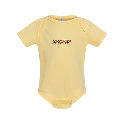 Alice Cooper Logo  Rabbit Skins Infant Baby Rib Bodysuit