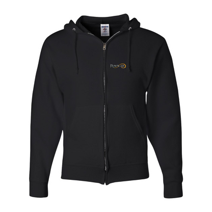 Men's Runescape Logo JERZEES NuBlend Full-Zip Hooded Sweatshirt
