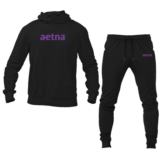 Men's Aetna Logo Hoodie Joggers Set