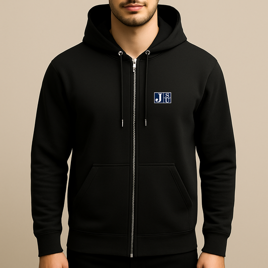 Men's Jackson State Tigers Logo  Zipper Hoodie