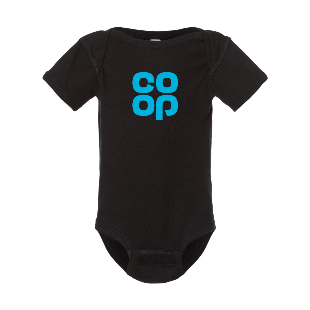 CoOp Rabbit Skins Infant Baby Rib Bodysuit