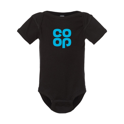CoOp Rabbit Skins Infant Baby Rib Bodysuit