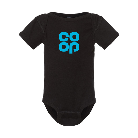 CoOp Rabbit Skins Infant Baby Rib Bodysuit