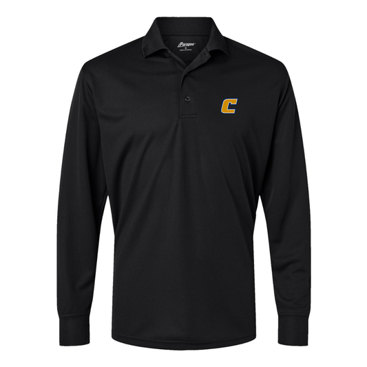 Men's Chattanooga Mocs Paragon Prescott Long Sleeve Polo