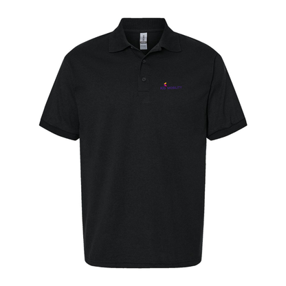 Men's KG Mobility Logo Dry Blend Polo