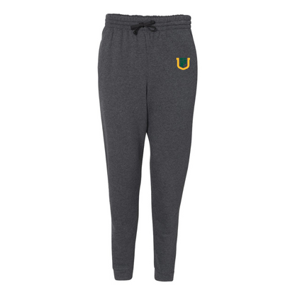 Men's San Francisco Dons Logo JERZEES Nublend Joggers