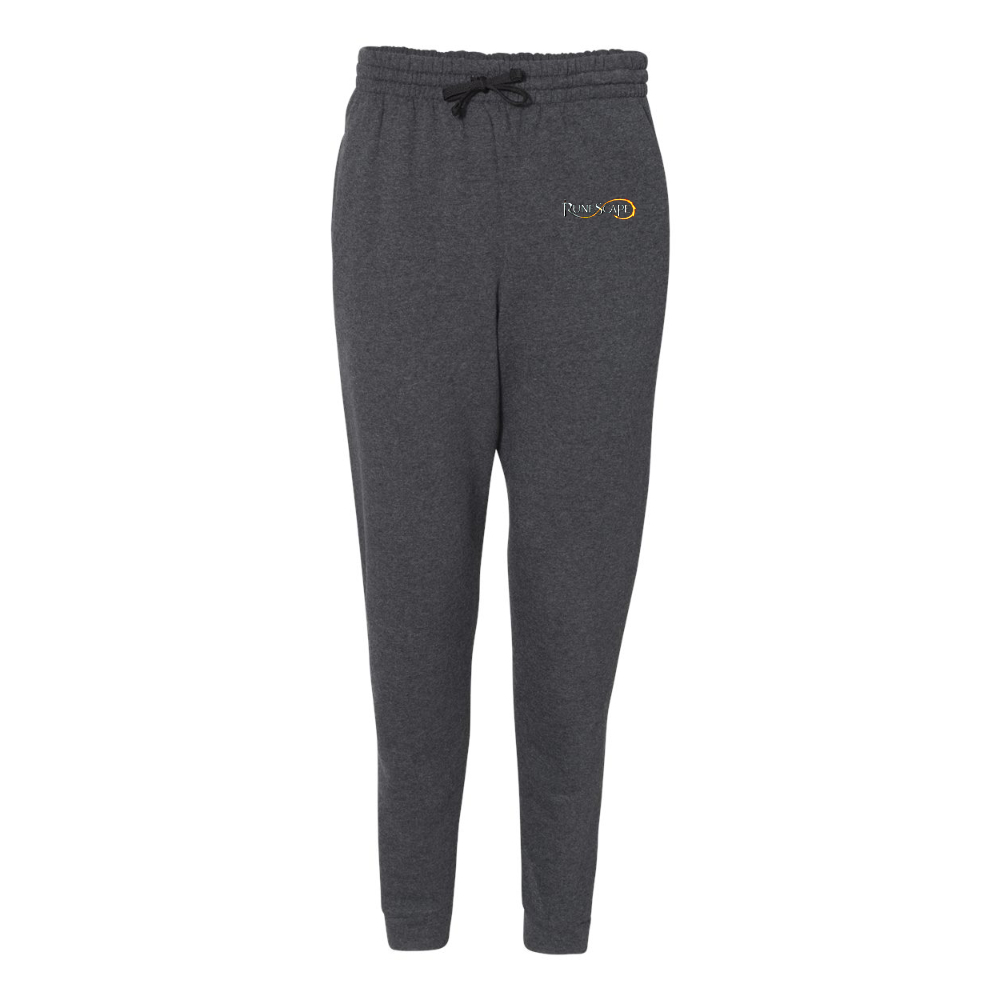 Men's Runescape Logo JERZEES Nublend Joggers