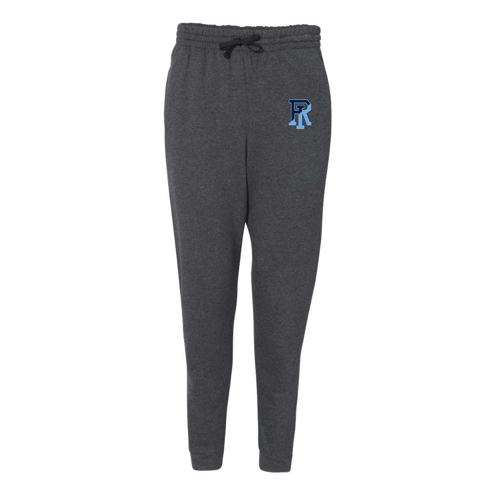 Men's Rhode Island Rams Logo JERZEES Nublend Joggers