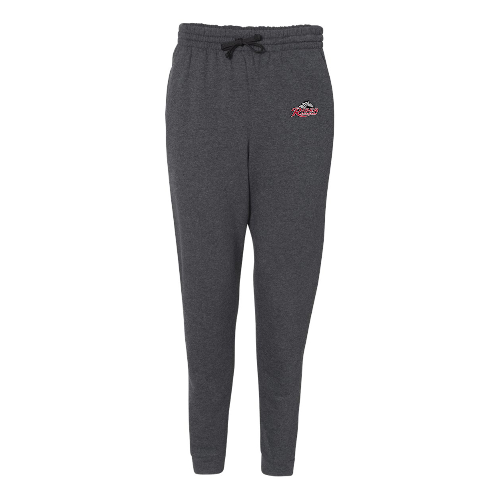 Men's Rider Broncs Logo JERZEES Nublend Joggers