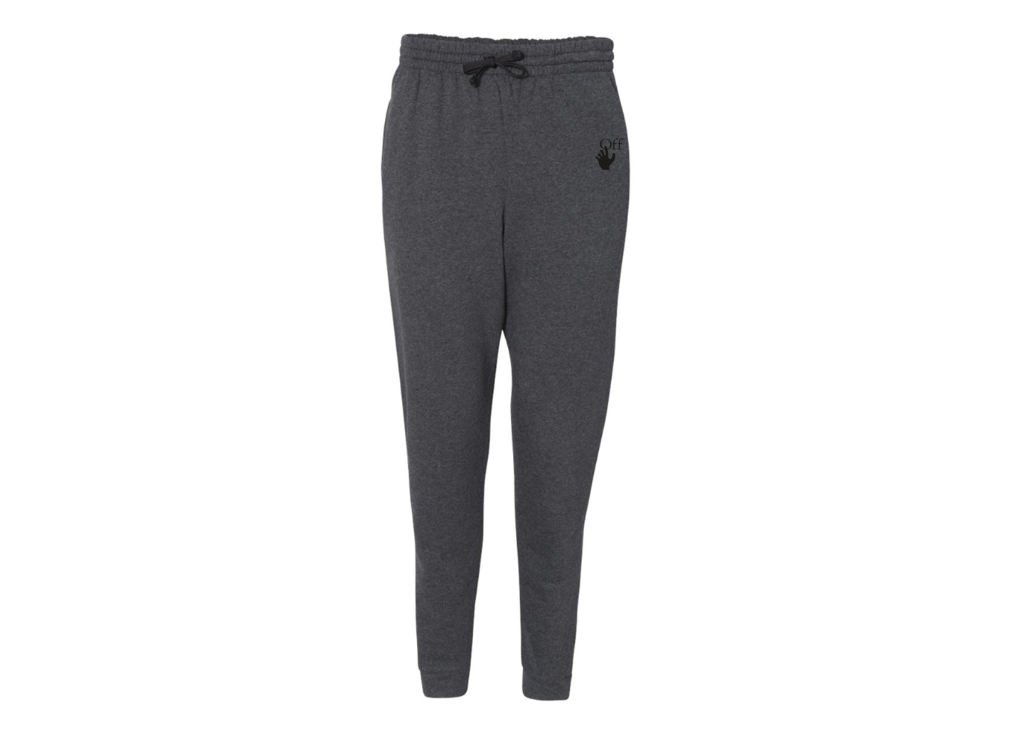 Men's Off-White Hand JERZEES Nublend Joggers