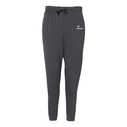 Men's Samford Bulldogs Logo JERZEES Nublend Joggers