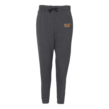 Men's RIT Tigers Logo JERZEES Nublend Joggers