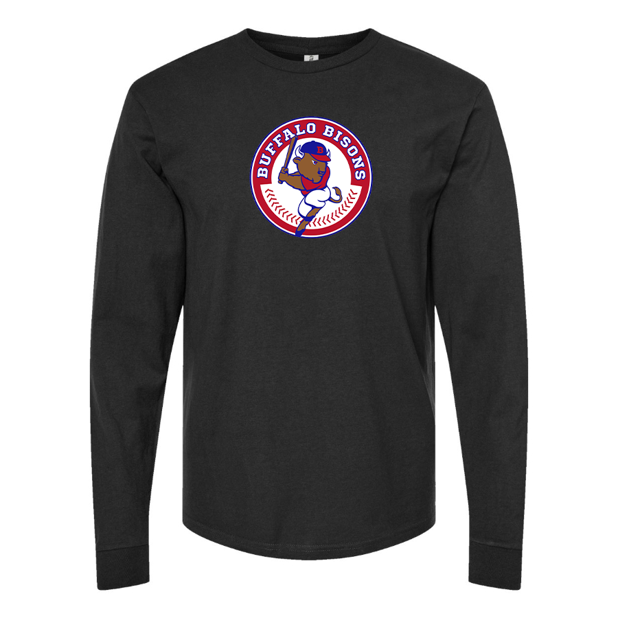 Youth Buffalo Bisons Logo Long sleeves