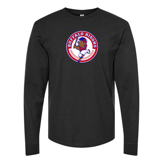 Youth Buffalo Bisons Logo Long sleeves