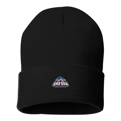 Colorado Springs Sky Sox Logo Beanie Hat