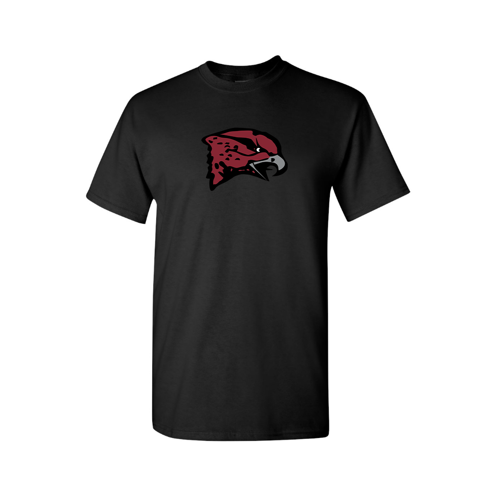 Men's Maryland Eastern Shore Hawks Logo Cotton T-Shirt