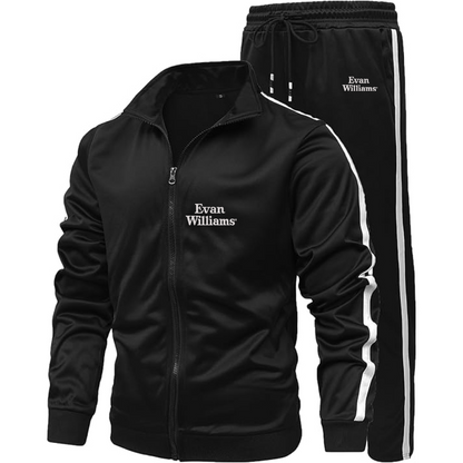 Men's Evan Williams Logo Dri-Fit TrackSuit