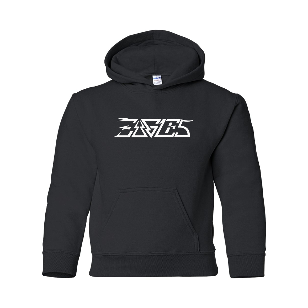 Youth Eagles Gildan Heavy Blend  Hooded Sweatshirt