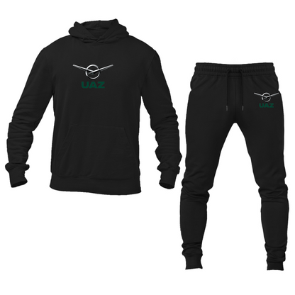 Men's UAZ Logo Hoodie Joggers Set
